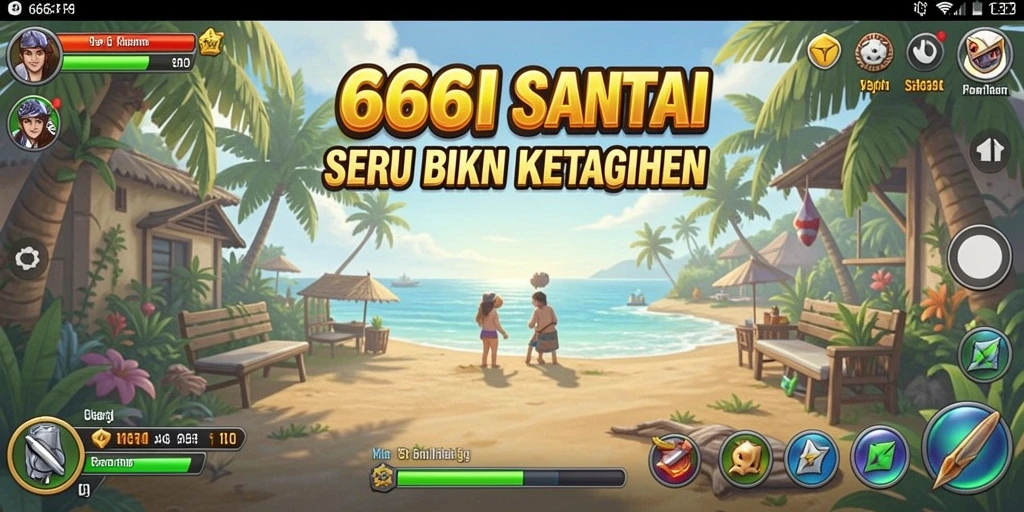 Tangkapan layar gameplay 666I menampilkan keseruan bermain permainan Casual.