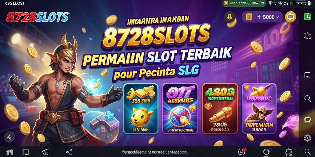 Gameplay seru dan menarik dalam 8728SLOTS.