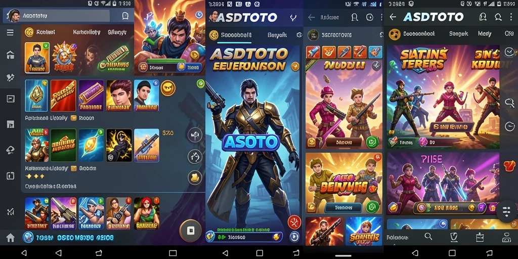 Screenshot ASDTOTO menampilkan fitur manajemen tugas yang efisien.