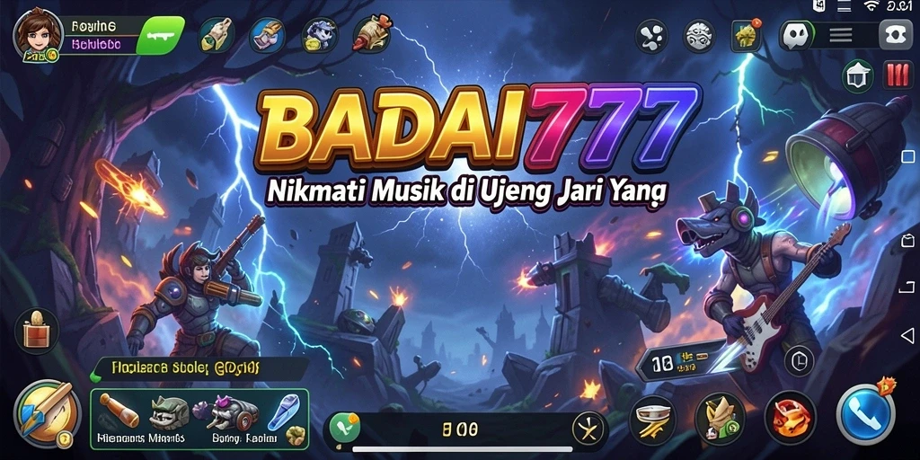 Tampilan luar biasa dari gameplay BADAI777 yang interaktif.