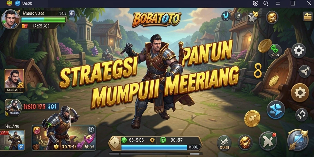 Tampilan gameplay BOBATOTO yang memukau dan strategis.