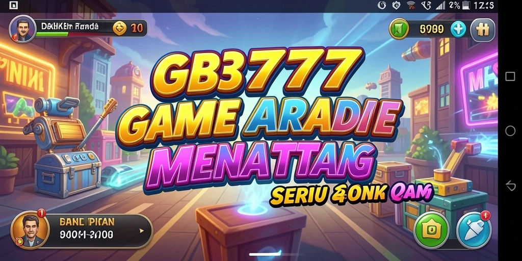 Tampilan gameplay seru dari GB777 dengan grafis menawan.