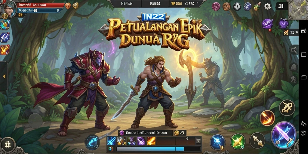 Tampilan menarik dari pertempuran seru di IN22