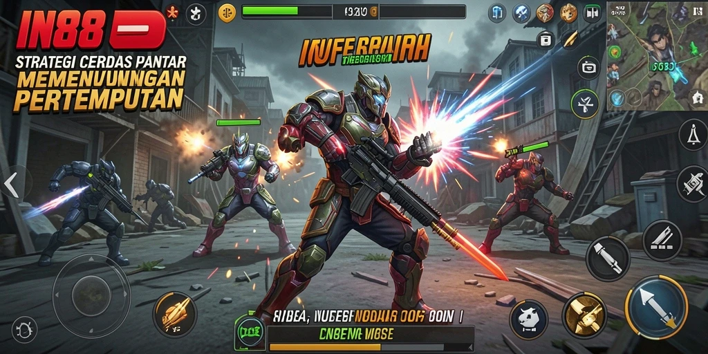 Tampilan gameplay menarik dalam IN88 dengan aksi strategi mendebarkan.