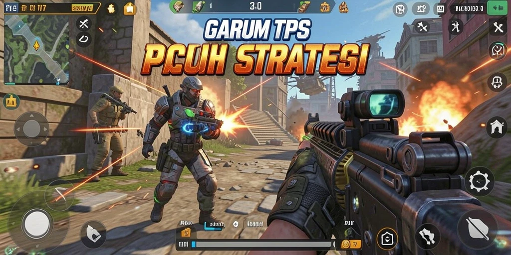 Tampilan utama gameplay JARUM77 dengan aksi mendebarkan.