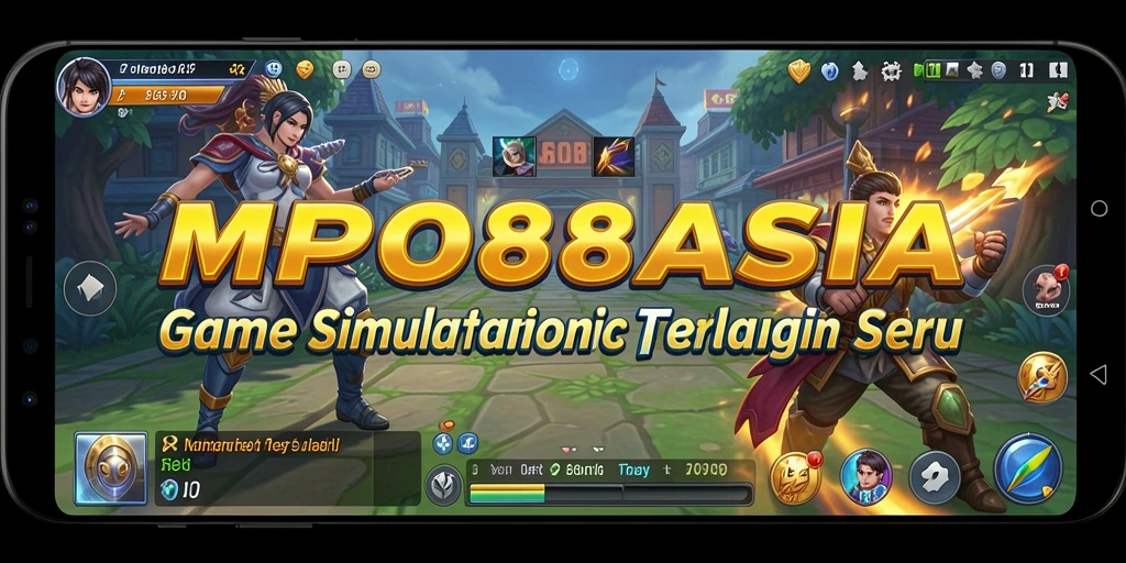 Tampilan aksi seru dalam game Simulation MPO88ASIA.