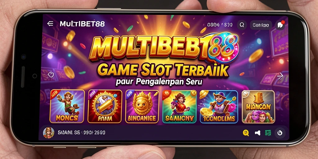 Tampilan gameplay seru di MULTIBET88 dengan berbagai tema slot.