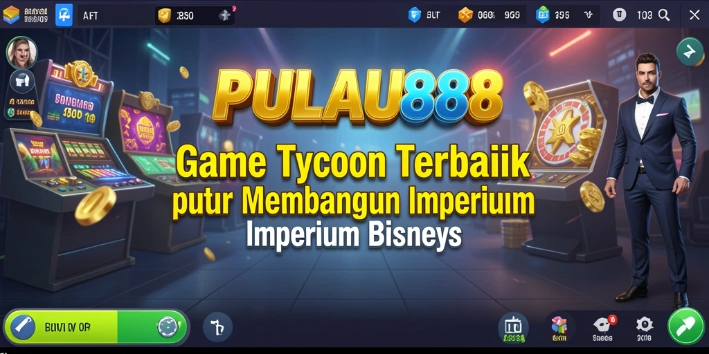 Screenshot utama PULAU88 menampilkan gameplay Tycoon yang seru.