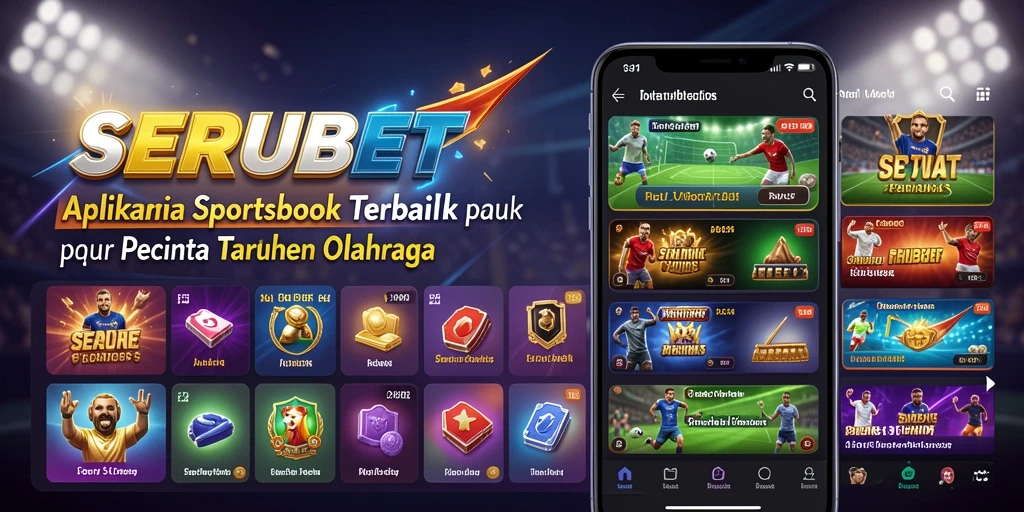 Tampilan screenshot SERUBET menampilkan pengalaman taruhan olahraga yang menyenangkan.