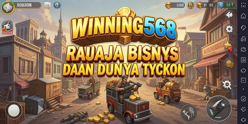 Tampilan menarik dari gameplay Tycoon di WINNING568.
